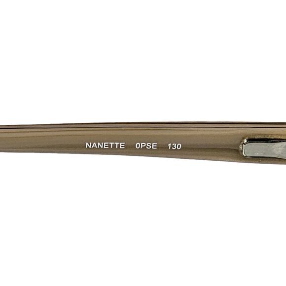 Banana Republic Women's Eyeglasses Nanette 0PSE 51-17 130 Brown Frames Only - Picture 10 of 15